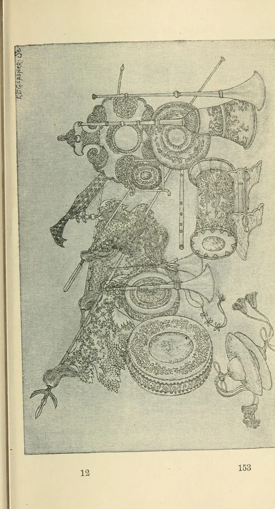 An illustration from Our country's flag and the flags of foreign countries, 1898, leaf 184
