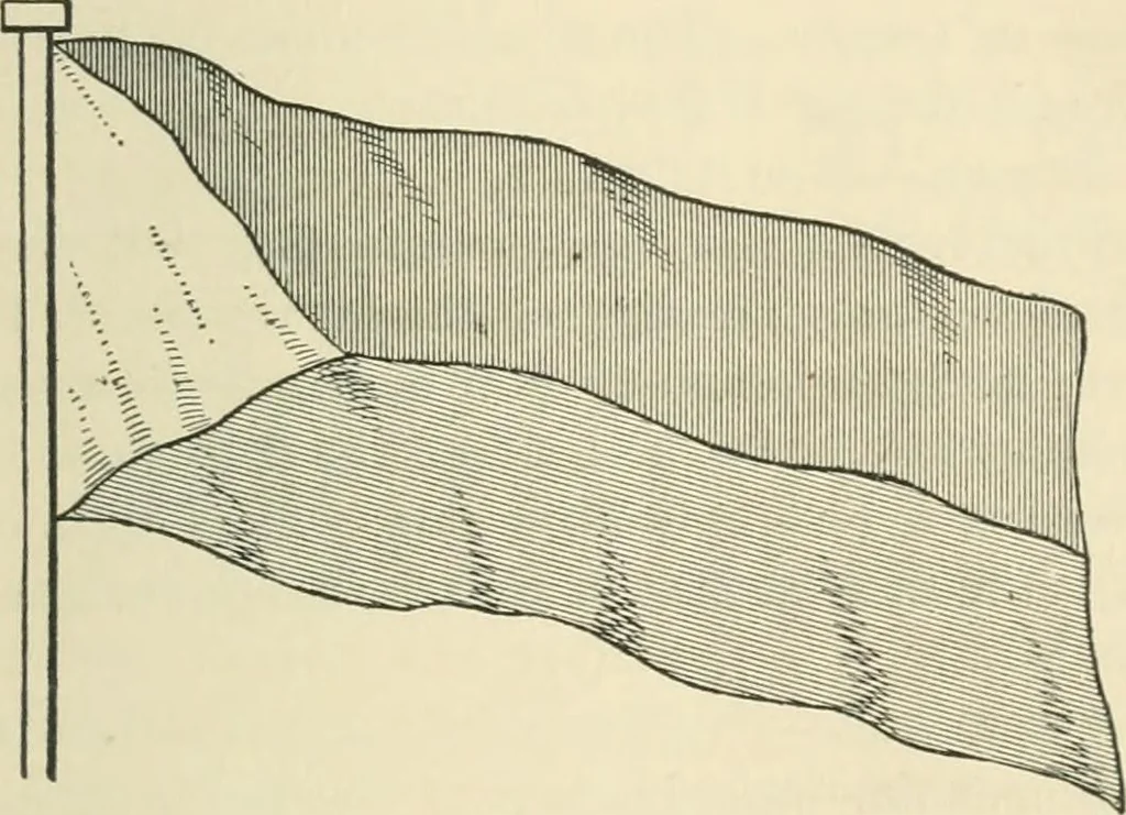 An illustration from Our country's flag and the flags of foreign countries, 1898, leaf 190