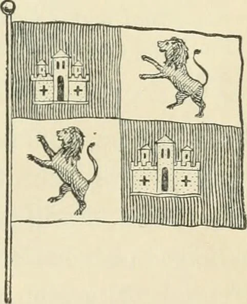 An illustration from Our country's flag and the flags of foreign countries, 1898, leaf 32