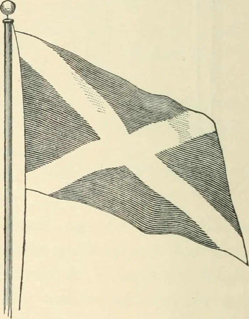An illustration from Our country's flag and the flags of foreign countries, 1898, leaf 37