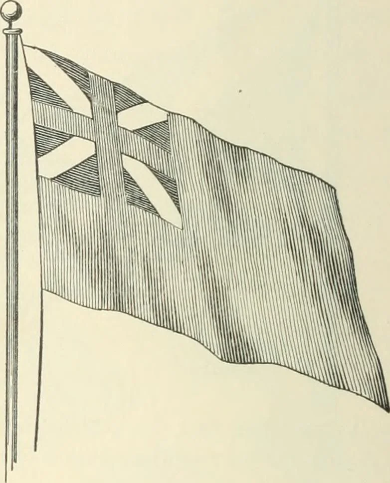 An illustration from Our country's flag and the flags of foreign countries, 1898, leaf 39