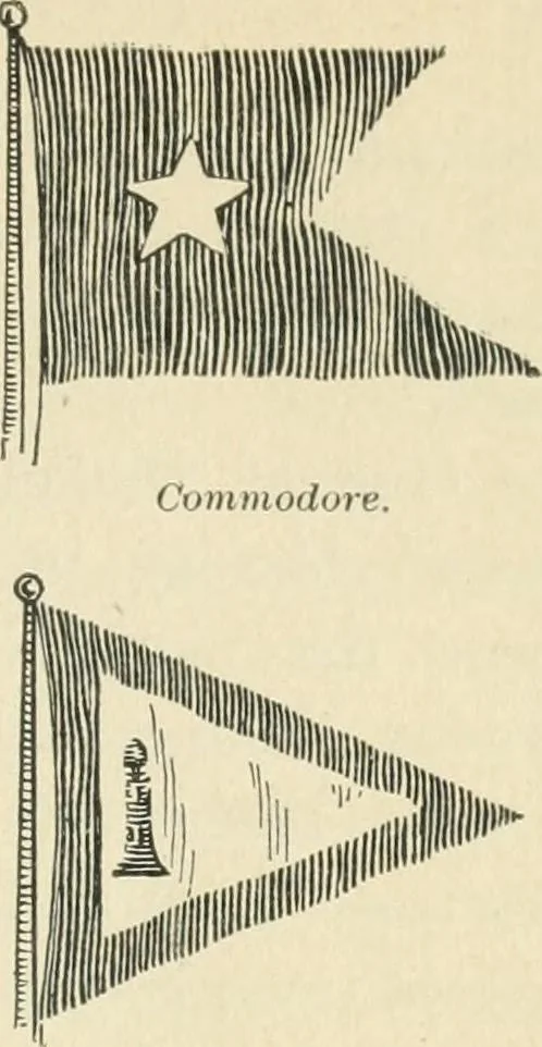 An illustration from Our country's flag and the flags of foreign countries, 1898, leaf 72