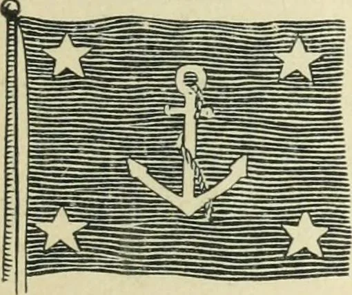 An illustration from Our country's flag and the flags of foreign countries, 1898, leaf 72