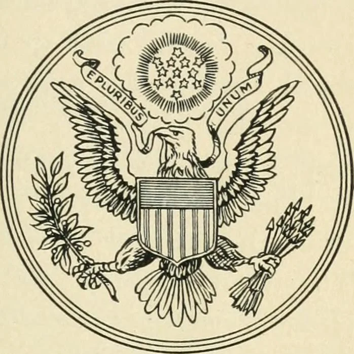 An illustration from Our country's flag and the flags of foreign countries, 1898, leaf 76