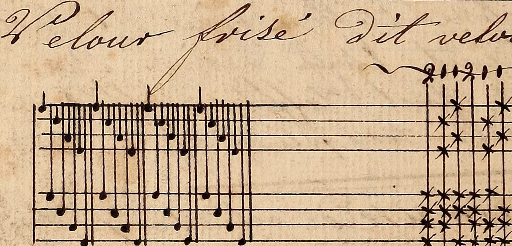 An illustration from Ourdissage, 1700, leaf 125