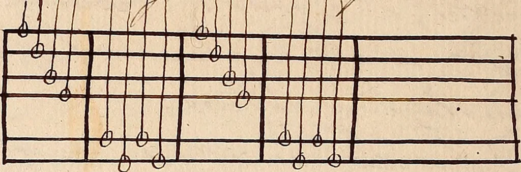 An illustration from Ourdissage, 1700, leaf 17