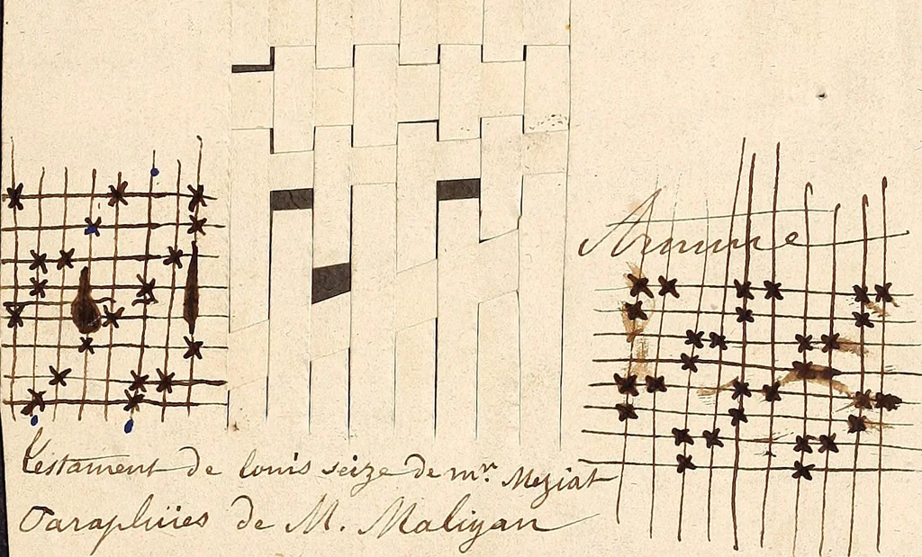 An illustration from Ourdissage, 1700, leaf 48
