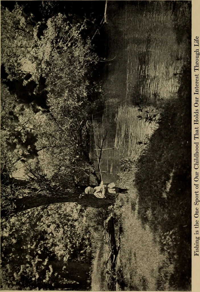 An illustration from Ourdoor sports and games, 1911, leaf 142