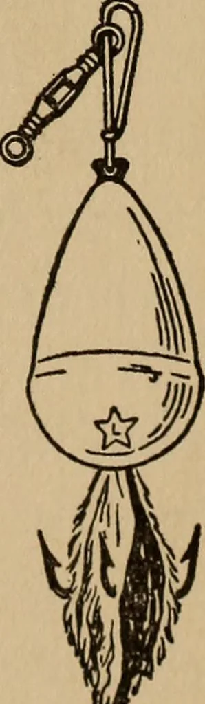 An illustration from Ourdoor sports and games, 1911, leaf 150