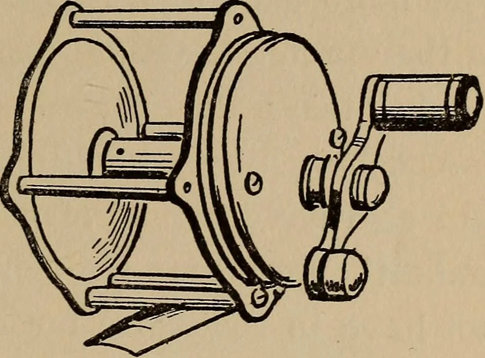An illustration from Ourdoor sports and games, 1911, leaf 156