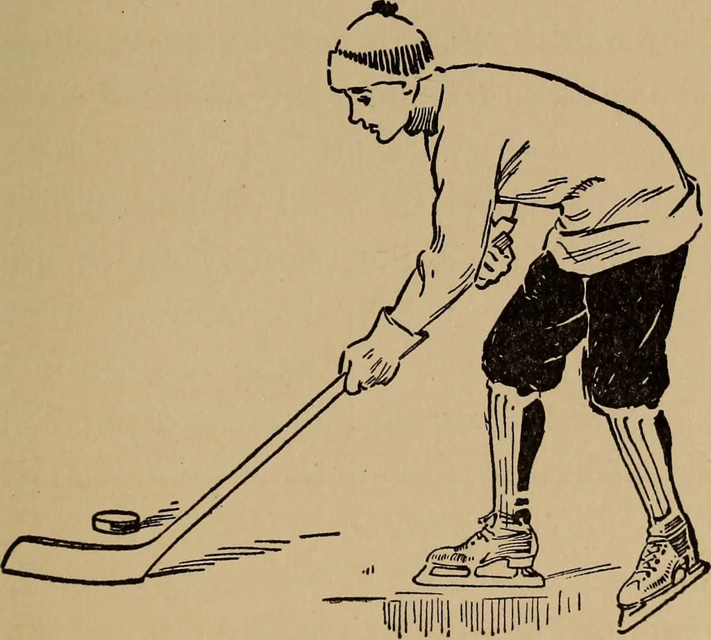 An illustration from Ourdoor sports and games, 1911, leaf 232
