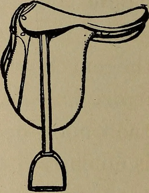 An illustration from Ourdoor sports and games, 1911, leaf 247