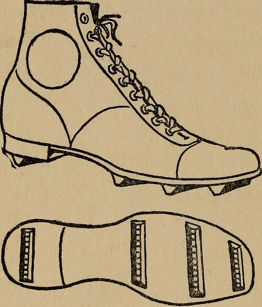 An illustration from Ourdoor sports and games, 1911, leaf 305