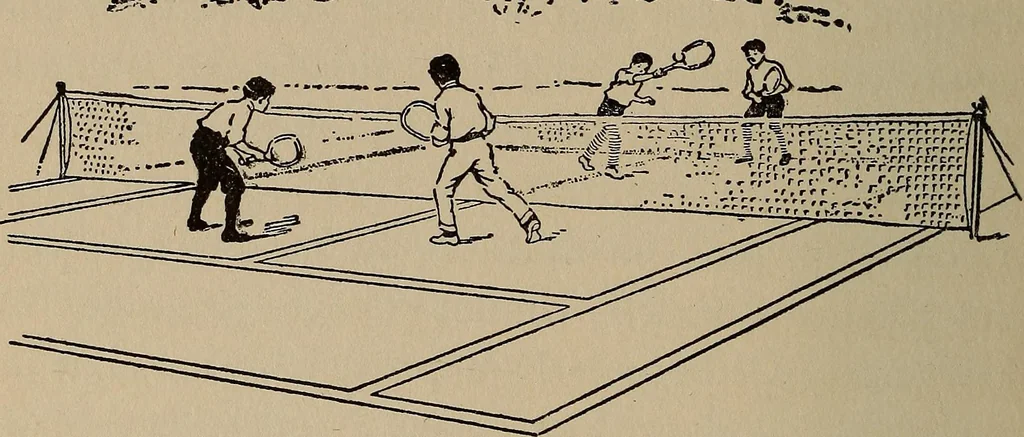 An illustration from Ourdoor sports and games, 1911, leaf 315