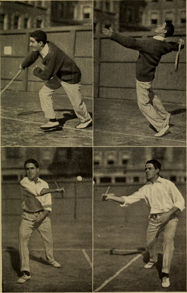 An illustration from Ourdoor sports and games, 1911, leaf 320