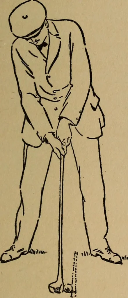 An illustration from Ourdoor sports and games, 1911, leaf 324