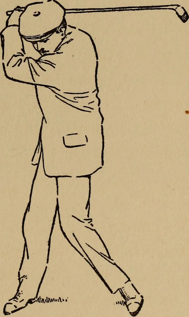 An illustration from Ourdoor sports and games, 1911, leaf 324