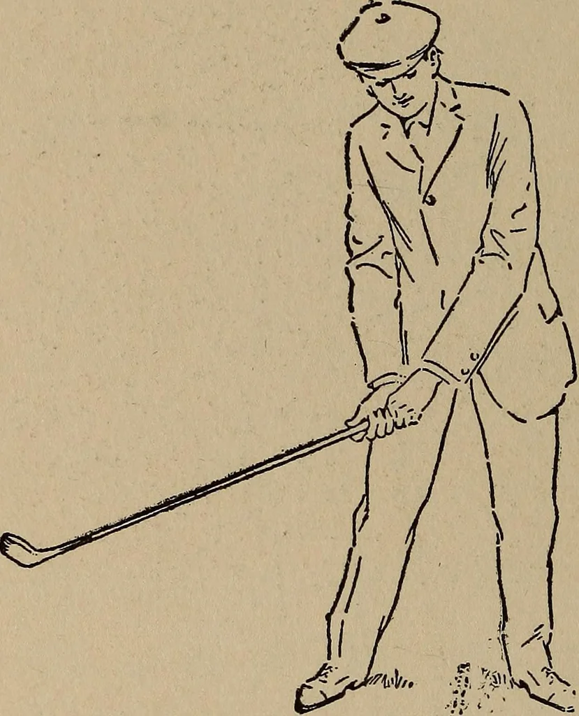 An illustration from Ourdoor sports and games, 1911, leaf 325