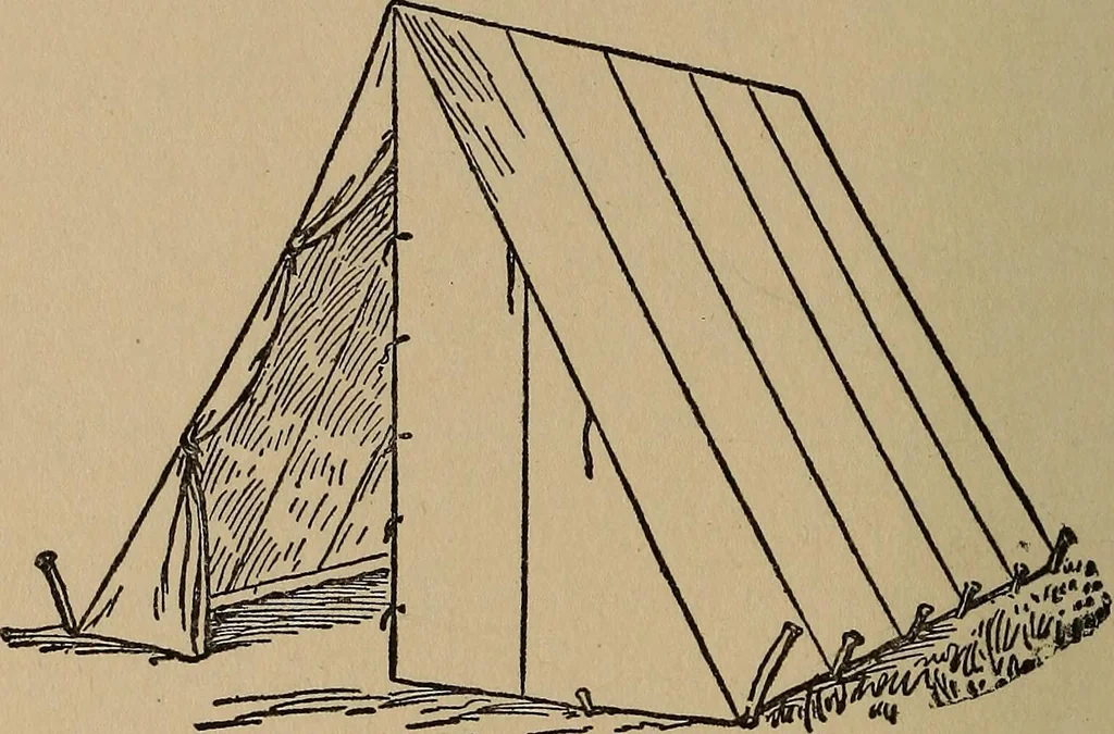 An illustration from Ourdoor sports and games, 1911, leaf 75