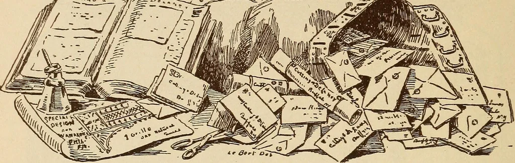 An illustration from Our doors and windows : how to decorate them, 1889, leaf 101