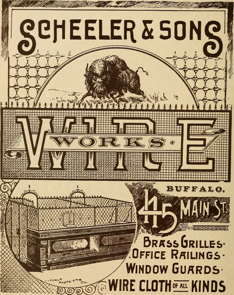 An illustration from Our doors and windows : how to decorate them, 1889, leaf 109
