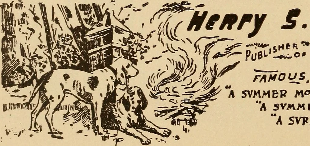 An illustration from Our doors and windows : how to decorate them, 1889, leaf 121