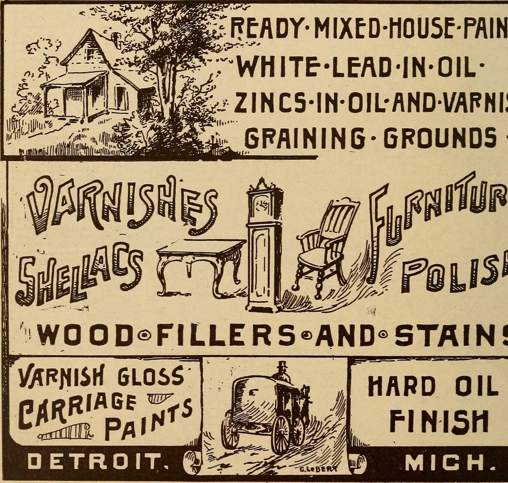 An illustration from Our doors and windows : how to decorate them, 1889, leaf 129