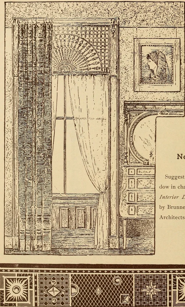 An illustration from Our doors and windows : how to decorate them, 1889, leaf 29