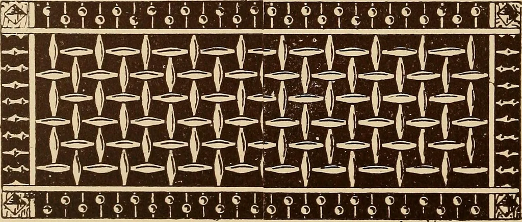 An illustration from Our doors and windows : how to decorate them, 1889, leaf 33