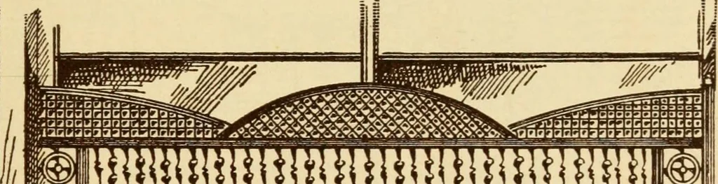 An illustration from Our doors and windows : how to decorate them, 1889, leaf 36