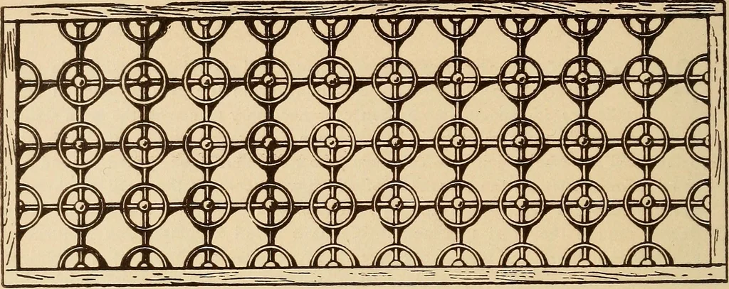 An illustration from Our doors and windows : how to decorate them, 1889, leaf 41