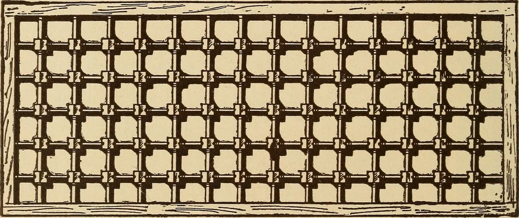 An illustration from Our doors and windows : how to decorate them, 1889, leaf 41