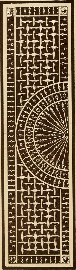 An illustration from Our doors and windows : how to decorate them, 1889, leaf 43