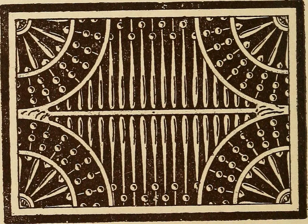 An illustration from Our doors and windows : how to decorate them, 1889, leaf 43