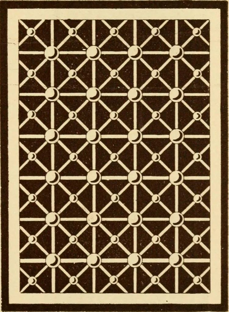 An illustration from Our doors and windows : how to decorate them, 1889, leaf 44