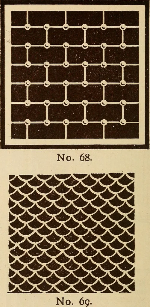 An illustration from Our doors and windows : how to decorate them, 1889, leaf 47