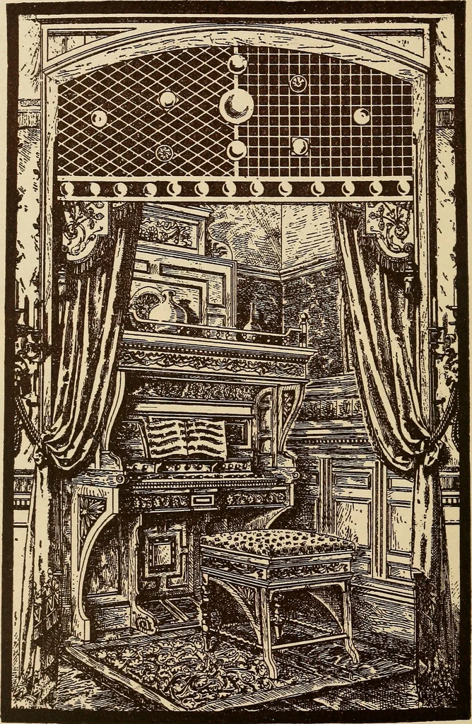 An illustration from Our doors and windows : how to decorate them, 1889, leaf 51