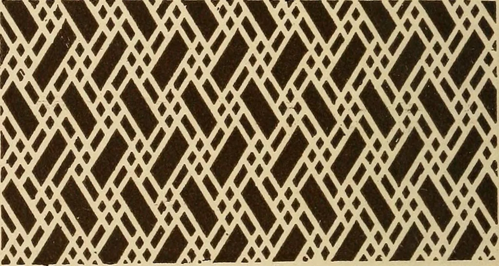 An illustration from Our doors and windows : how to decorate them, 1889, leaf 53