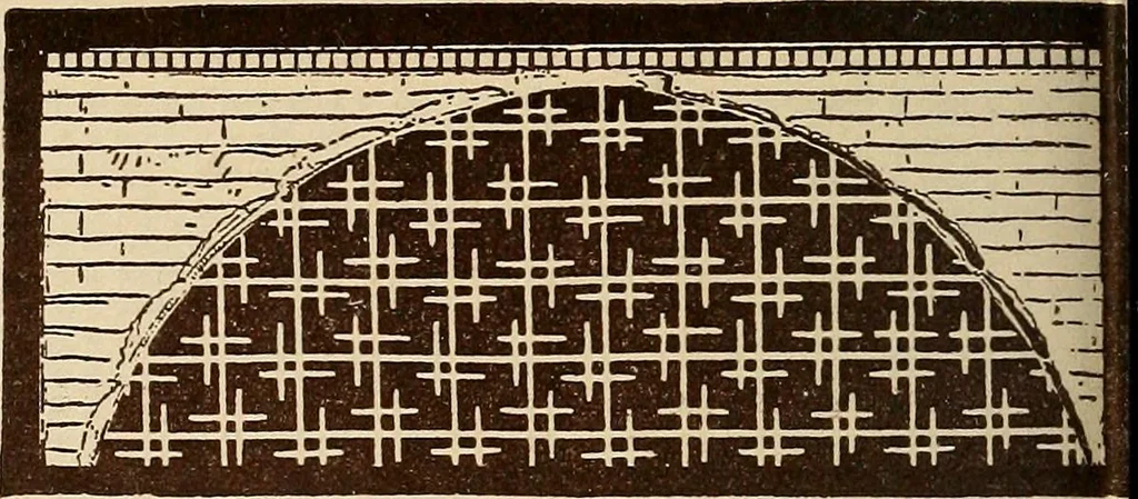 An illustration from Our doors and windows : how to decorate them, 1889, leaf 55