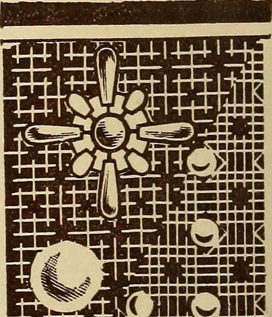An illustration from Our doors and windows : how to decorate them, 1889, leaf 55