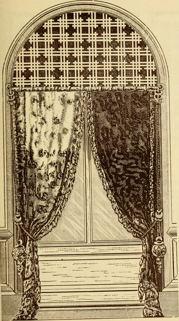 An illustration from Our doors and windows : how to decorate them, 1889, leaf 56