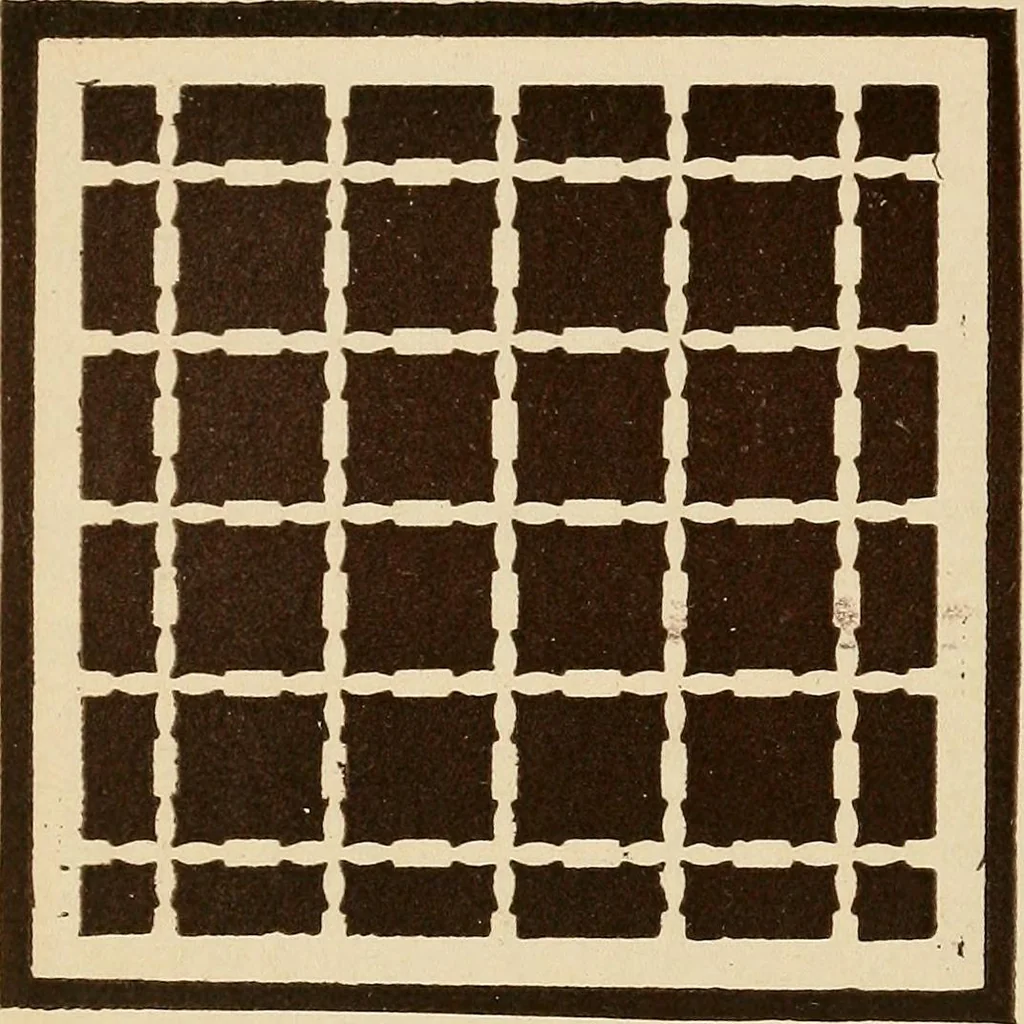 An illustration from Our doors and windows : how to decorate them, 1889, leaf 57