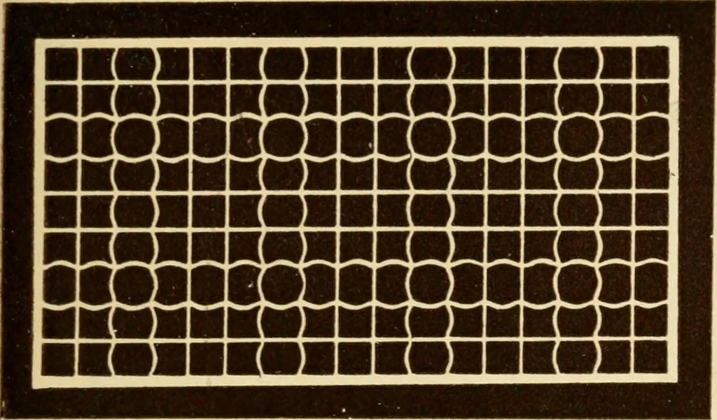 An illustration from Our doors and windows : how to decorate them, 1889, leaf 62