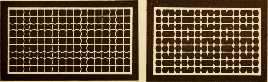 An illustration from Our doors and windows : how to decorate them, 1889, leaf 62