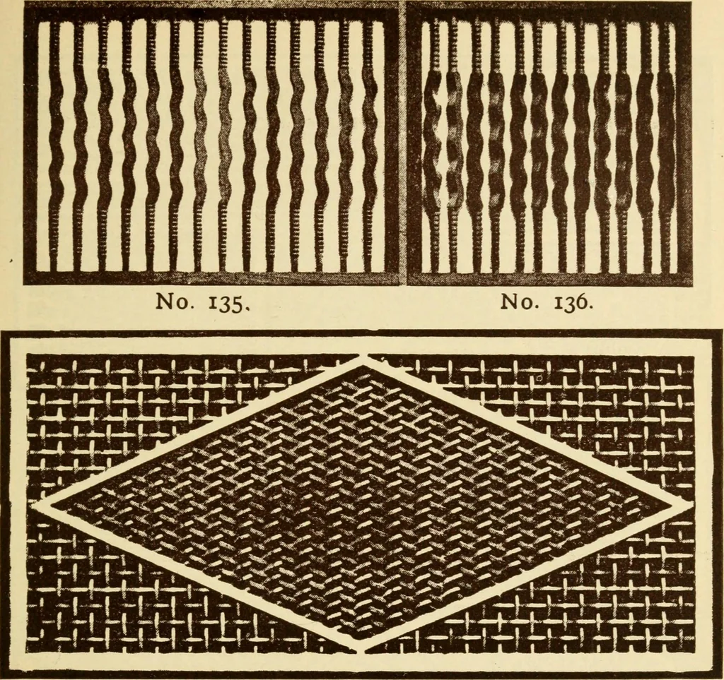 An illustration from Our doors and windows : how to decorate them, 1889, leaf 64