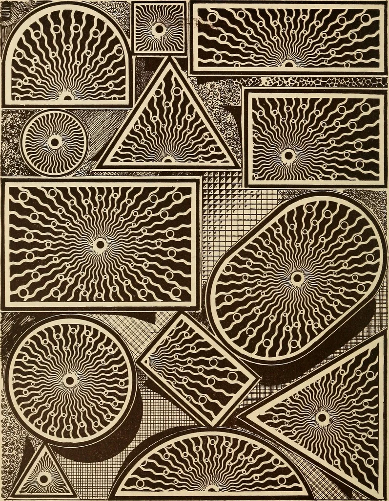 An illustration from Our doors and windows : how to decorate them, 1889, leaf 65