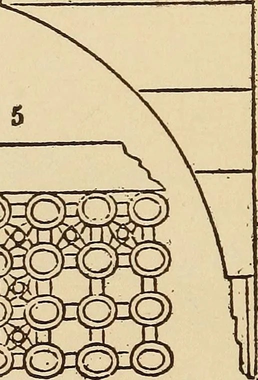 An illustration from Our doors and windows : how to decorate them, 1889, leaf 69
