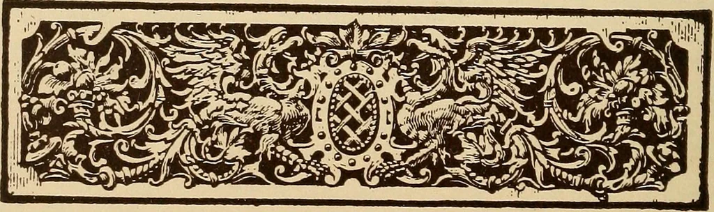 An illustration from Our doors and windows : how to decorate them, 1889, leaf 75