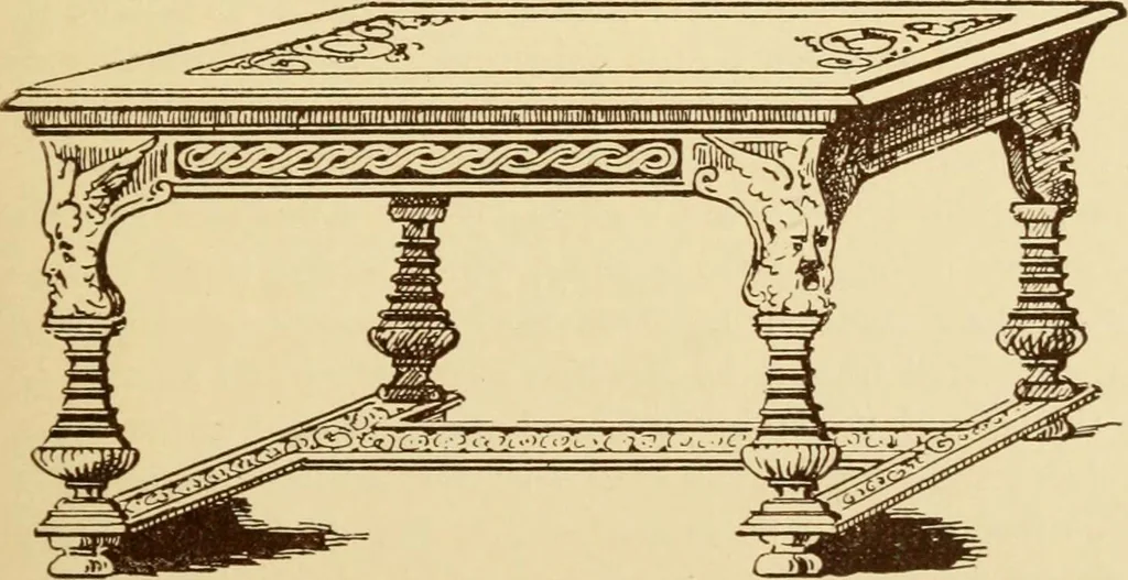 An illustration from Our doors and windows : how to decorate them, 1889, leaf 80