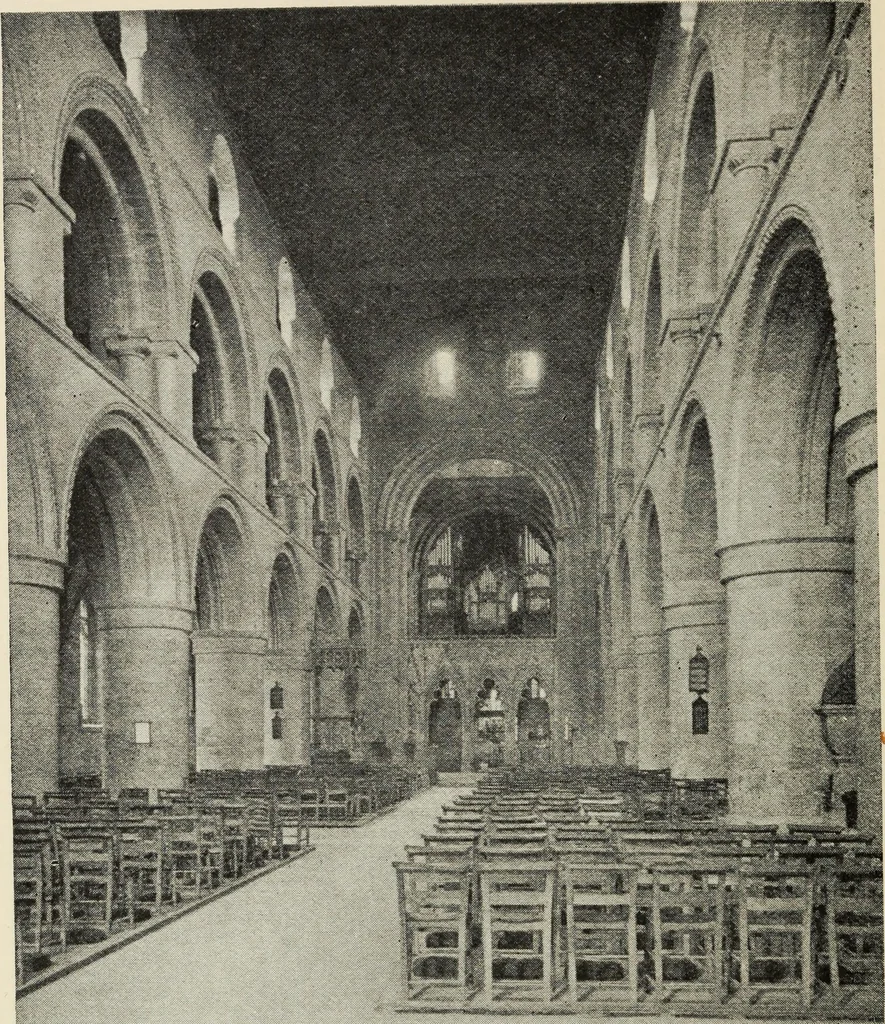 An illustration from Our English cathedrals ; their architectural beauties and characteristics, and their historical associations popularly described, together with chapters on the cathedral in mediaeval and in modern times, and in English poetry and prose; withmaps, plans, and numerous illustrations from photographs, 1911, leaf 167